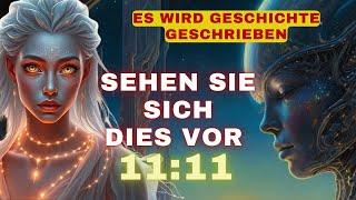 Sehen Sie sich dies vor 11:11. Nicht jeder wird dies erhalten, aber Sie können