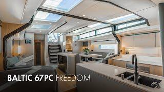 Baltic 67PC-03 Freedom interior