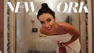 BEST FEELING IN THE WORLD | GRWM, HERMES UNBOXING, PHOTOSHOOT, NEW YORK | EMMA MILLER