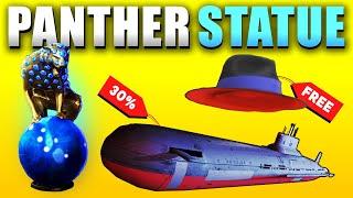 GTA 5 Online How to Unlock Strickler Hat Panther Statue IS BACK! Kosatka on Discounts & New Rewards