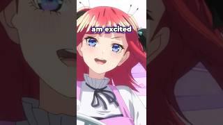 The NEW Quintuplets Anime is STUNNING! 