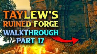 Taylew's Ruined Forge Walkthrough - Elden Ring Shadow Of The Erdtree Mage Build Part Part 17