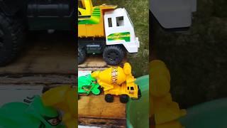 Toy cars, cement mixer trucks, truck cars, tractors, Tayo buses