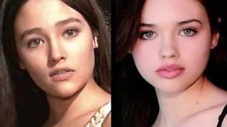 India Eisley and Olivia Hussey | daughter and mother