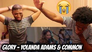 Glory - Common and Yolanda Adams, Obama's Love and Happiness 2016 BET (REACTION)