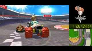 Mario Kart 7 Speed Run: 1:26:34 Single Segment All Cups 150cc