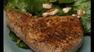 In the Kitchen with Ken: Seared Tuna Steaks