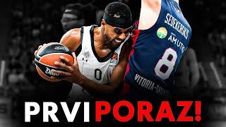 PARTIZAN DOZIVEO PRVI PORAZ U EVROLIGI! KO JE KRIV?