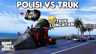 MISI EPIC PERAMPOKAN PAKE TRUK LONCATAN - GTA 5 ROLEPLAY