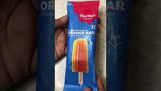 Havmor Orange icecream | delightful | orange falvour | amazing | chotu chocolates world #shorts