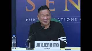 sen. JV EJERCITO OPINION TO DUTERTE.