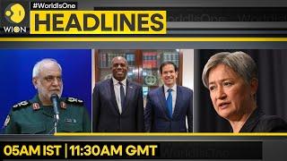 Australia Closes Tehran Embassy | UK Foreign Secretary: Window Now Exists For Diplomacy | WION