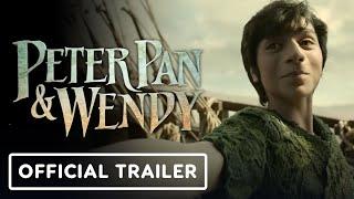 Peter Pan & Wendy - Official Teaser Trailer (2023) Jude Law, Ever Anderson