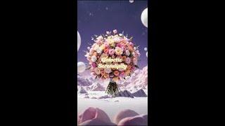 my Galactic Serendipity #lofi #piano #love #rose #bouquet