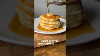 FLUFFY HOMEMADE PANCAKES#pancake #recipe #food