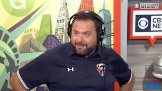 Gregg Giannotti does a great Bob Wylie impression