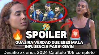  SUPER SPOILER  DESAFIO XX AÑOS 2024 CAPITULO 106 AL 107 COMPLETO  FUERTE CASTILLO PARA ELLOS 