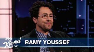 Ramy Youssef on His Dad Being Frugal, Jimmy Having a Framed Picture of Him & New Film Mountainhead