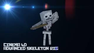 (Leak)Cinema 4D Advanced Skeleton Rig(Leak)