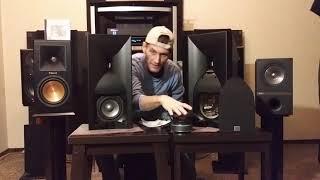 J.B.L STUDIO 530s bookshelf speakers IN-DEPTH REVIEW!! JBL 530 vs KeF -Q100 vs Klispch Rp-160m ! 