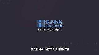 Hanna Instruments - A History of Firsts