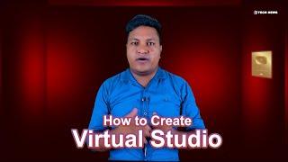 how to create professional virtual studio by ETC Tech News