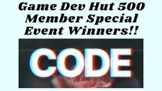 Game Dev Hut Discord 500 Members Special Poll Winners