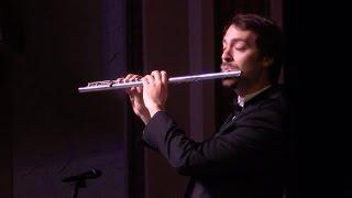 Charles Gibb, flute