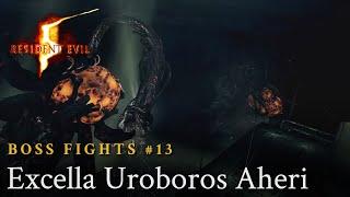 Resident Evil 5 (PC) - Boss Fights #13 - Excella Uroboros Aheri | No Commentary - 1080p 60fps