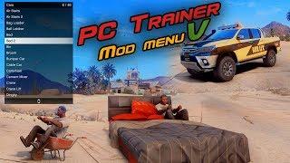 КАК УСТАНОВИТЬ ТРЕЙНЕР В GTA 5!? PC Trainer V (Official) 1.2.2 - УСТАНОВКА И ОБЗОР ТРЕЙНЕРА В ГТА 5