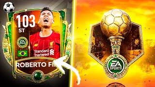 ОБЗОР ROBERTO FIRMINO 103 OVR / FIFA MOBILE 20