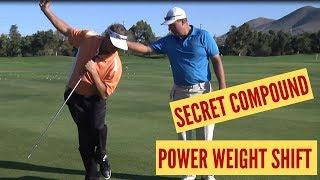 The Most Powerful Weight Shift and Hip Turn in Golf!