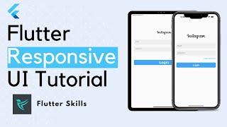 Flutter Responsive UI Design - Flutter Tutorial