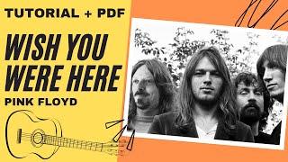 Wish You Were Here | Pink Floyd | Guitar Tutorial And Chords