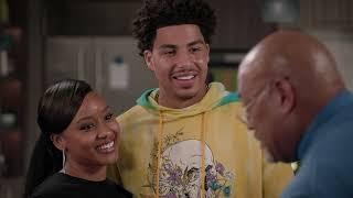 Olivia and Junior Give Pops Some Romance Advice - black-ish