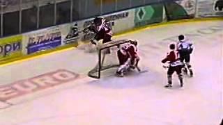 Последний гол "Ак Барса" в сезоне 2004-2005. The last goal Lecavalier in Russia