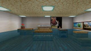 Minecraft backrooms level 7 "Thalassophobia"