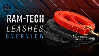 RAM-Tech Biothane Dog Leashes 101