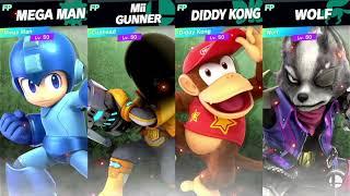 Super Smash Bros Ultimate Amiibo Fights Request #26303 yThayller Birthday Tourney