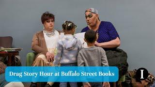 Buffalo Street Books hosts Drag Story Hour