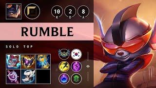 Rumble Top vs Aurora: Rampage - KR Challenger Patch 14.23