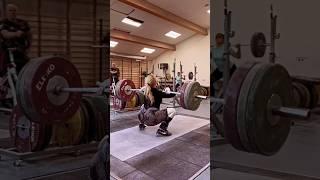 weightlifting  monika marach ️ 115 kg clean&jerk #shorts #youtubeshorts #subscribe #shortsfeed