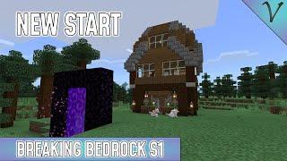 A New Start! - Breaking Bedrock S1 EP #1