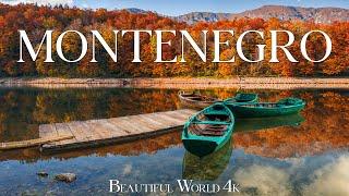 Montenegro 4K – Autumn’s Golden Glow Across Montenegro’s Enchanting Landscapes - Peaceful Piano