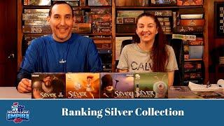 Silver Dagger, Coin, Bullet, & Amulet Ranking