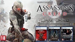 Ubisoft's Assassin's Creed 2025 Plans | AC Shadows, Remakes, Netflix, Ubisoft Buyout & More!