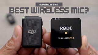 12 REASONS - DJI WIRELESS MIC IS THE BEST FOR CREATORS