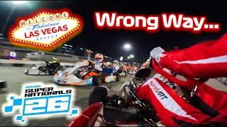 Las Vegas Street Circuit Kart Racing RECOVERY!!!