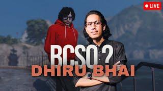 BCSO or LSPD  | Dhiru Bhai | !clip #GrowWithMoore #tlrp