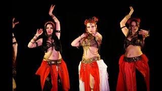 Ethel & AnimA. Dark Tribal Fusion @ Dance Life Fest in Minsk 2014